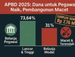 Serapan Belanja Modal Aceh Singkil Macet 31%, FORMAKI: Ini Rapor Merah Pemkab