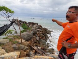Warga Palak Kerambil Minta Tanggul Laut Dibongkar, Diduga Jadi Penyebab Abrasi