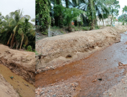 “KEJATI ACEH didesak Usut Proyek Normalisasi Ladang Rimba yang dikerjakan asal jadi dan gagal Penuhi Tujuannya”