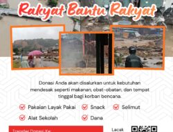 Darurat Bencana di Perbatasan Aceh Utara – Bener Meriah, KITA PANDU Galang Donasi untuk Korban Kecamatan Permata