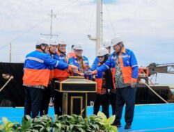 Pupuk Indonesia Lepas 4.650 Ton Pupuk Subsidi dari Bontang untuk Musim Tanam