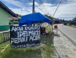 Solidaritas untuk Aceh Tamiang, IPELMAKER Galang Donasi di Kluet Selatan