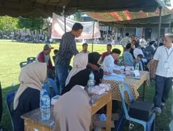 Pilchiksung Serentak Labuhanhaji Barat: Gampong Ujung Padang dan Tutong dan 5 Desa lainnya Gelar Pesta Demokrasi hari ini
