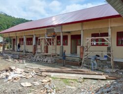 “Lampu Merah” SMPN 3 Labuhanhaji Timur: Fisik Belum Tuntas di H-0 Deadline SPM, Kontraktor Terancam Sanksi Bupati