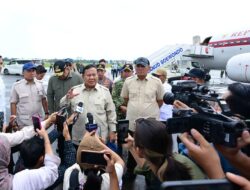 Presiden Prabowo Pastikan Penanganan dan Pemulihan Bencana Terkendali