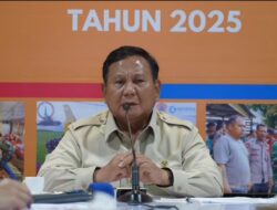 Prabowo Minta Mendagri Proses Bupati Aceh Selatan yang Umrah Saat Bencana: Dalam Militer Itu Desersi