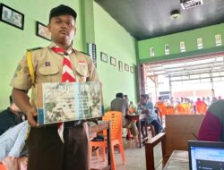 Solidaritas Tanpa Batas, Pelajar SMAN 1 Labuhan Haji Jemput Donasi Bencana hingga ke Warung Kopi