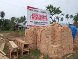 Proyek Koperasi Merah Putih di Gunung Cut Dimulai, Bagian dari Target 260 Unit di Aceh Selatan