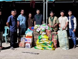 HMI FKIP USK Terjun ke Bireuen, Soroti Ribuan Pengungsi di Kecamatan Juli yang belum tersentuh Bantuan