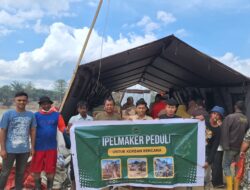 Tiba di Aceh Tamiang, Bantuan Warga Kedai Runding dan IPELMAKER Disambut Antusias Korban Banjir