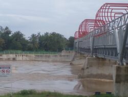 Waspada! Hujan Semalaman, Debit Air Krueng Aceh di Bendung Karet Mulai Meningkat