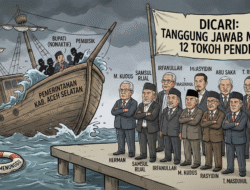 Dicari! Tanggung Jawab Moral 12 Tokoh “Pendiri” Pemerintahan Mirwan: Masihkah Peduli Saat Kapal Mulai Oleng?