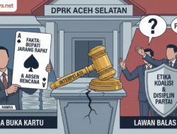 Adu Kuat Interpelasi: Hamra Buka Kartu ‘Bupati Jarang Rapat’, Lawan Balas dengan Isu Etika