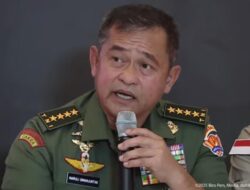 KASAD Maruli Murka Baut Jembatan Darurat Bireuen Dicuri: “Saya Tak Sangka Ada Orang Sebiadab Ini!”