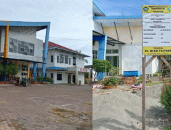 Rehab Puskesmas Labuhanhaji Hampir Rampung, Publik Pertanyakan Detail Item Pekerjaan yang ‘Samar’