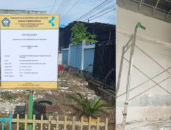 H-14 Deadline, Proyek Puskesmas Blang Keujeren Sepi Aktivitas, FORMAKI: Ini Lampu Merah!