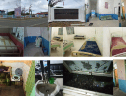 Arogansi Kapus : Sibuk Buru ‘Provokator’ Saat Lab Kosong, Kasur hancur, WC & Wastafel Jorok, dan Limbah Medis Berserakan