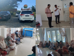 Pintu Tertutup! Plt Bupati ‘Sidang’ Kapus Blang Keujeren, Pegawai Tegang Menunggu di Aula