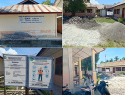 Proyek “Salah Kamar”, Rehab Toilet SMP Tarbiyah Justru Dibangun di Lahan SMA