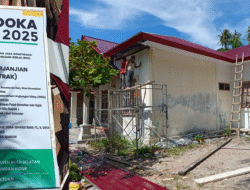 Kontrak Berakhir, Proyek Rehab Laboratorium DLH Aceh Selatan Senilai Rp 289 Juta Masih Dikerjakan