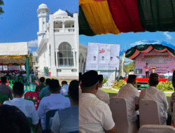 21 Tahun Tsunami Aceh: Ribuan Warga Larut dalam Zikir di “Masjid Ajaib” Lampuuk