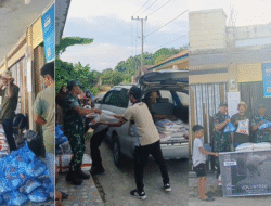 Muspika Labuhanhaji Barat Lepas Bantuan Komunitas Serimba untuk Korban Banjir Gayo Lues