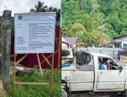 Deadline Tinggal Hitungan Jam, Proyek SPPG Rp14 Miliar di Labuhanhaji Masih Berkutat di Pondasi