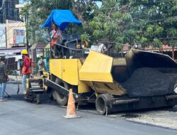 Kejar Tayang Akhir Tahun, Pemko Banda Aceh Kebut Pengaspalan Jalan Protokol