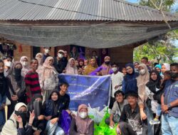 Anggota Ikut Jadi Korban, Komunitas Baca Bireuen Tetap Bergerak Salurkan Bantuan Banjir