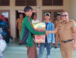 Tembus 8 Desa Terisolir, Misi Kemanusiaan Pramuka Kluet Utara di Aceh Tamiang Tuai Apresiasi