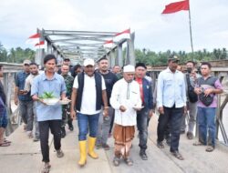 Akhirnya Tembus! Jembatan Bailey Awe Geutah Resmi Dibuka, Cek Rute dan Batas Tonasenya