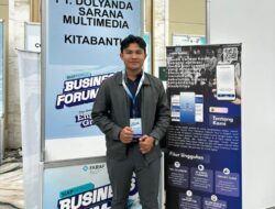 Wakili Aceh, PT Dolyanda Sarana Multi Media Pamerkan Aplikasi AI ‘Pandu Cerdas’ di Business Forum Kemenekraf RI