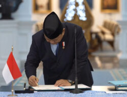 Presiden Prabowo Teken Inpres Percepatan Pembangunan Fisik Koperasi Desa Merah Putih