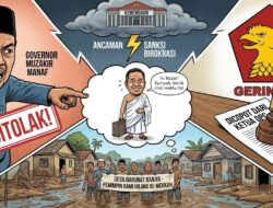 Badai Politik di Tengah Banjir: Nekat Pergi Tanpa Izin, Bupati Aceh Selatan “BLUNDER LAGI” Dicopot Partai hingga Disentil Kemendagri