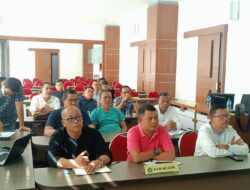 Delegasi Aceh Selatan Tuntaskan Pra Desk R3P di Kantor Gubernur Aceh Pagi Ini