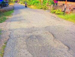 Warga Keluhkan Kerusakan Parah Jalan Lintas Kota Fajar-Menggamat, Desak Pemerintah Segera Bertindak