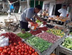 Cek Harga Pasar Kota Fajar: Cabai Merah Turun Jadi Rp50 Ribu, Ayam Potong Meroket