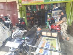 Geliat Ekonomi Sabtu: Bengkel Motor di Kota Fajar Raup Omzet Hingga Rp1 Juta Sehari