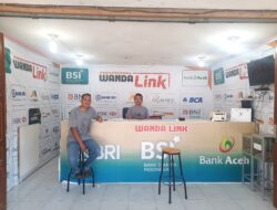 Solusi Cepat Tanpa Antre: Perputaran Uang di Wanda Link Kota Fajar Tembus Rp250 Juta per Hari