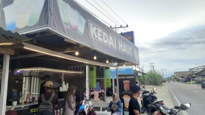 Sukses Manis dari Simpang Empat: Kede Haus Jadi Bukti Geliat Ekonomi Kreatif Pemuda Aceh Selatan