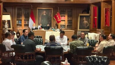 Perkuat SDM Unggul, Presiden Prabowo Matangkan Kerja Sama Pendidikan Indonesia-Inggris di Hambalang