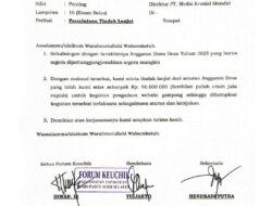 Setoran Rp96 Juta Terkuak, Forum Keuchik Tapaktuan Tagih Janji Vendor Website Desa.