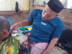 Menolak Menyerah pada Keterbatasan, Bit Suadi Pangkas Harapan Hidup dari Gubuk Sederhana