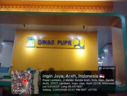 Menagih Perbaikan Jalan ‘Maut’ Lampenerut: Warga Malah Dioper ke Kota Jantho, MPP Aceh Besar Belum Terpadu?