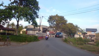 Menagih Nyata Aspirasi SIPD: Warga Blang Krueng Desak PUPR Aceh Besar Segera Perlebar Jembatan ‘Maut’ Meunasah Trieng