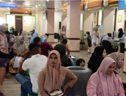 Hari Senin Pertama 2026, Mal Pelayanan Publik Aceh Besar “Diserbu” Ratusan Warga