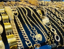 Investasi Kian Berkilau, Harga Emas di Aceh Besar dan Antam Melonjak Tajam di Awal Pekan