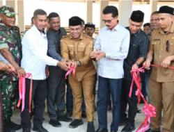 Resmikan Wajah Baru Pasar Hewan Sibreh, Bupati Syech Muharram: Tempat Nyaman, Ekonomi Peternak Bangkit