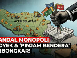 Bongkar Data SKP! 6 Perusahaan Ini Diduga Monopoli Puluhan Paket Proyek APBK Aceh Selatan 2025