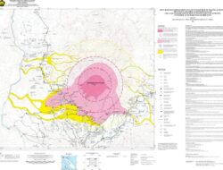 Warga Bener Meriah Wajib Tahu! PVMBG Rilis Peta Zona Bahaya Gunung Bur Ni Telong, Cek Desa Anda Sekarang